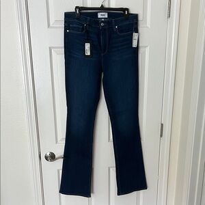 PAIGE Dark Indigo Jeans